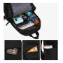Fashion College Students Large Capacity Shoulder Crossbody Backpack Custom Logo Waterproof Chest Bag For Men