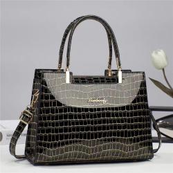2024 Stone Pattern High Quality New Fashion Latest Ladies Shoulder Bags Diagonal Crossbody Bags Women's Handbags