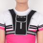 ZF235 New Outdoor Running Backpack Sports Reflective Fitted Vest Bag Neoprene Hiking Water Bottle Backpack