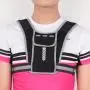 ZF235 New Outdoor Running Backpack Sports Reflective Fitted Vest Bag Neoprene Hiking Water Bottle Backpack
