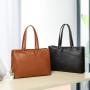 2022 LOVEVOOK 15.6 Inch Waterproof Leather Computer Bags ladies Business Office Work Bag Briefcase women Laptop Tote Bags