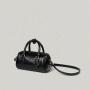 2024 Manufacture Fashion Women Crossbody Bag Customized Pu Vegan Leather Bag Stylish Casual Shoulder Drum Handbags