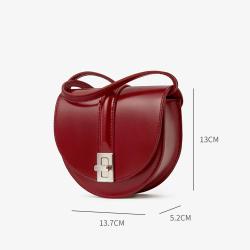 Wholesale New Arrival Luxury Women Cross Body Bag PU Leather Ladies Shoulder Message Bags