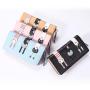 Factory Price Cute Design PU Leather Women's Long Zipper Clutch Wallet
