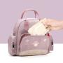 Multi function Casual Outdoor Travel Mummy Bag Cooler Storage Mother Care Baby Diaper Bag Backpack