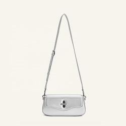Own Brand Luxury Custom Ladies Shoulder Bags Sling bag Pu Vegan Leather Crossbody Bag for Women