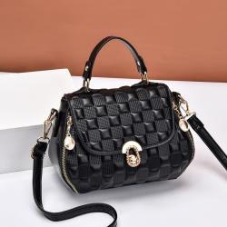 2023 Wholesale HandBags Woman's Shoulder Bag PU Leather Crossbody Bag For Ladies