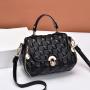 2023 Wholesale HandBags Woman's Shoulder Bag PU Leather Crossbody Bag For Ladies