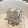 Custom Logo Luxury Women Shoulder Handbags Messenger Bag with bowknot