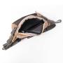 CHANGRONG Custom Recycled waterproof unisex sports travel nylon fanny pack crossbody waist bag