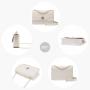 LOVEVOOK 2023 Fashion Designer Bags Handbags Women PU Leather Stylish crossbody shoulder bag Luxury Purses And Handbags Ladies