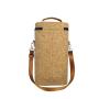 Eco-Friendly Natural Cork Material 2 Bottle Wine Cold Carrier Bag Custom Outdoor