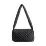 Oem New Product High Quality Handbag Custom Fashion Nylon Bag Hand Bags Ladies Classic Design Diamond Shaped Women's Shoulder Ba