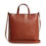 Business Casual Work Tote Soft Leather Tote Purse Top Handle Shoulder Bags with Interior Pocket