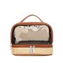 Cosmetic Bag Wholesale Women Handbags Transparent Advanced Wash Bag Waterproof Straw Woven Storage Cheap Women Bags