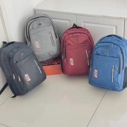 Letter Backpack 2023 Travel High Schoolbag Sports Outdoor Computer Case