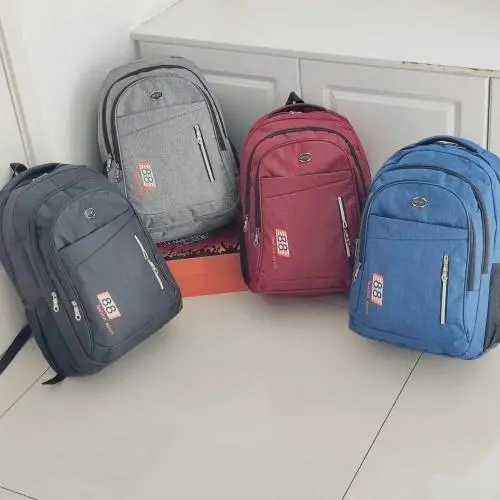 Letter Backpack 2023 Travel High Schoolbag Sports Outdoor Computer Case