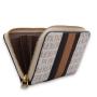 Factory price Women Zipper Wallet Long Wallets For Ladies Cheap PU Leather Purse