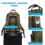 LOVEVOOK 17 in Carry on travel laptop backpack Fashion waterproof large capacity laptop business travel shoulder bag backpack