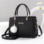 2024 New Bags for Women Fashion Women's Diagonal Shoulder Bag Portable Single Strap Handbag for Middle-Aged Mothers Lady Style