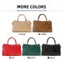 SUSEN CHRISBELLA New arrival 2023 Custom ladies sling PU leather bags women sling bags for women female bags