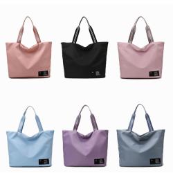 Wholesale Yoga Gym Bag Fashion Waterproof Shoulder Drawstring Large Capacity Outdoor Sports Travel Tote Bag For Women
