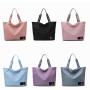Wholesale Yoga Gym Bag Fashion Waterproof Shoulder Drawstring Large Capacity Outdoor Sports Travel Tote Bag For Women