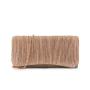 Wholesale Women's Bags Wallet Glitter Clutch Bag Striped Pleated Evening Bag Ladies Clutch