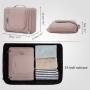 Custom Fashion Hanging Toiletry Bag Large Capacity Travel Cosmetic Accessories Makeup Bag with Logo