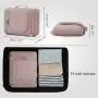 Custom Fashion Hanging Toiletry Bag Large Capacity Travel Cosmetic Accessories Makeup Bag with Logo