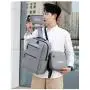 Wholesale Custom Lightweight Three-piece Set Large Capacity Computer Laptop Backpack With Crossbody Bag and Clutch Bag