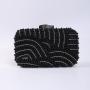 Popular Bridal Wedding Party Bag Handbag Handmade Bead Banquet Dress Pearl Bags Evening Bag For Women