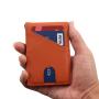 Wholesale Mens Bifold Leather Wallet RFID Blocking Slim Leather Money Clip Wallet Men Wallets