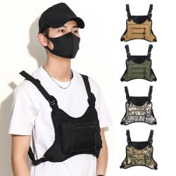 KBW745 Hot Sale Multipurpose Tactical Chest Bag Outdoor Men Riding Vest Bag Oxford Digital Camouflage Sports Travel Bag
