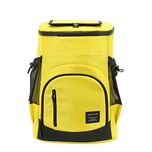 Soft Backpack Insulated Waterproof Backpack Cooler Bag Leak Proof Portable Cooler Backpacks To Work Lunch Travel Beach