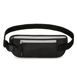 ZWY164 Wholesale Men RFID Waterproof Personalized Sports Cell Phone Waist Pack Outdoor Running Cycling Waist Pack New Chest Bag