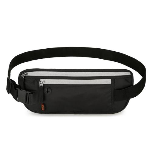 ZWY164 Wholesale Men RFID Waterproof Personalized Sports Cell Phone Waist Pack Outdoor Running Cycling Waist Pack New Chest Bag