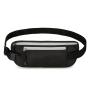 ZWY164 Wholesale Men RFID Waterproof Personalized Sports Cell Phone Waist Pack Outdoor Running Cycling Waist Pack New Chest Bag