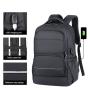 manufacturer luxury quality waterproof school bag with computer insert usb airplane bagpack travel hiking laptop backpack for m