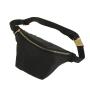 keymay Keymay Factory Hot Sell High quality corduroy women canvas and nylon bag hot pink fanny pack