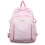 KBW507 Girls Waterproof New Fashion Backpack Nylon Custom Logo SchoolbagTravel Student Zipper Minimalist Schoolbag Laptop Bag