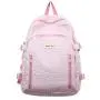 KBW507 Girls Waterproof New Fashion Backpack Nylon Custom Logo SchoolbagTravel Student Zipper Minimalist Schoolbag Laptop Bag