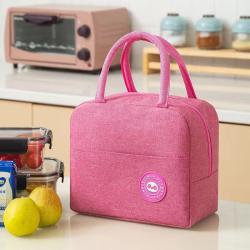 ZR893 Wholesale Waterproof Aluminum Foil Takeaway Insulated Lunch Bento Bag Thermal Insulation Portable Picnic Cooler Meal Bags