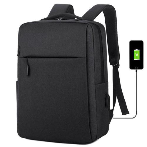 Custom Logo Minimalist Leisure Business Waterproof Oxford Bag Computer Luxury Laptop Backpack