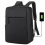 Custom Logo Minimalist Leisure Business Waterproof Oxford Bag Computer Luxury Laptop Backpack