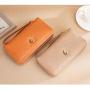 ZR312 2023 New Wallet Women's Long Double Zipper Wallet Japanese Korean Fashion High Capacity Handbag