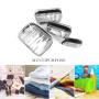 Catchall Makeup Clutches Custom Bulk Polyester Ziplock Organizer Recycled Clear Makeup Washing Cosmetic Bag&Case