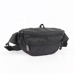 CHANGRONG Custom mens black recycled fanny packs bag custom logo