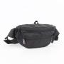 CHANGRONG Custom mens black recycled fanny packs bag custom logo