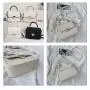 2024 new temperament small package design women's fashion single shoulder crossbody bag simple handbag small square bag